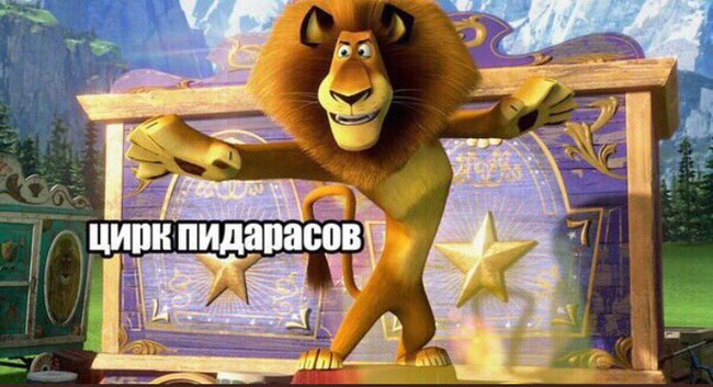 Цирк пидарасов