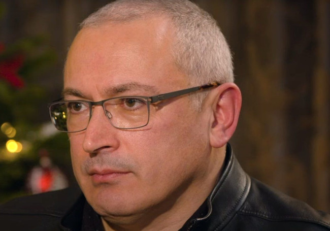 Ходорковский смотрит на Гордона