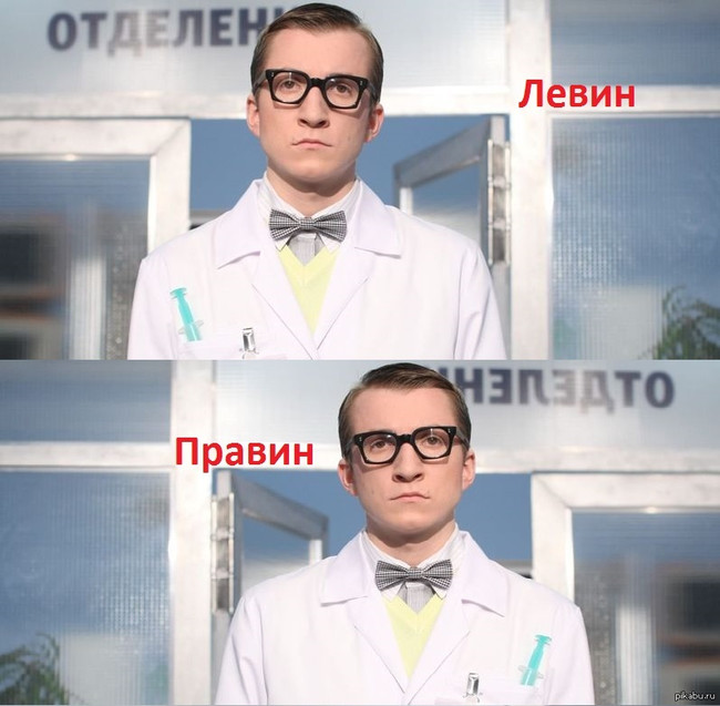 Левин - Правин