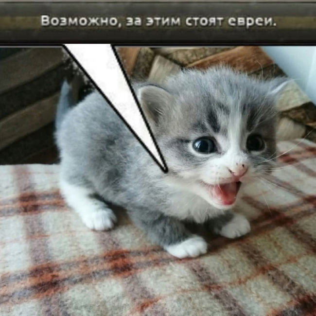 Возможно за этим стоят евреи