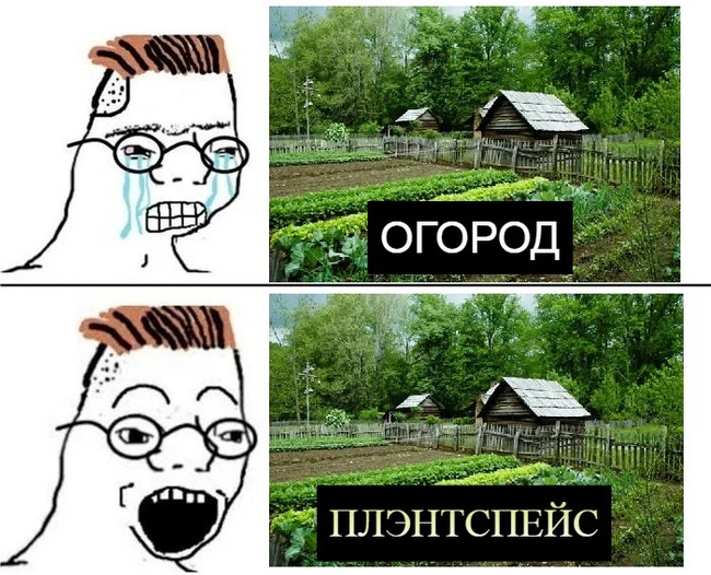 Огород - Плэнтспейс
