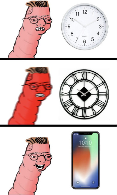 Зумер и часы